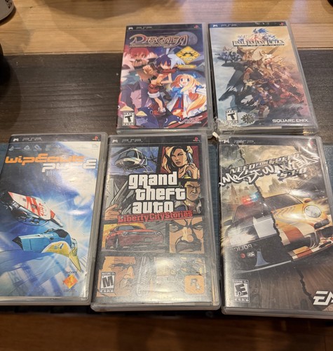 Lot psp games gta - 5,
