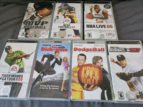 Lot psp games movies - lot, games/movies