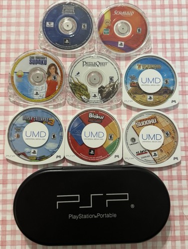 Sony psp game lot oem - psp, 8