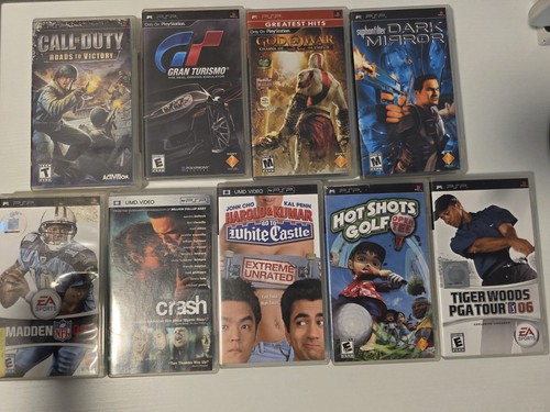 Psp games movie - games, 9