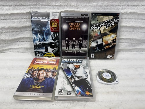 Lot psp games - of, 6