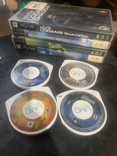 Psp games lot - psp,