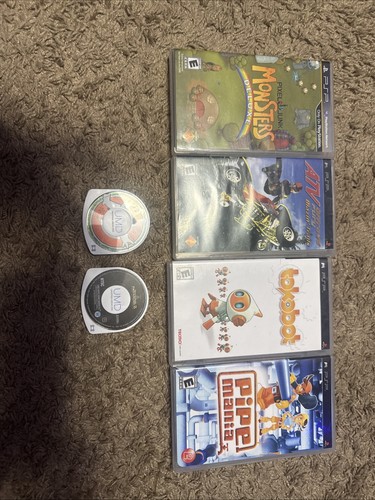 Psp games lot - psp,