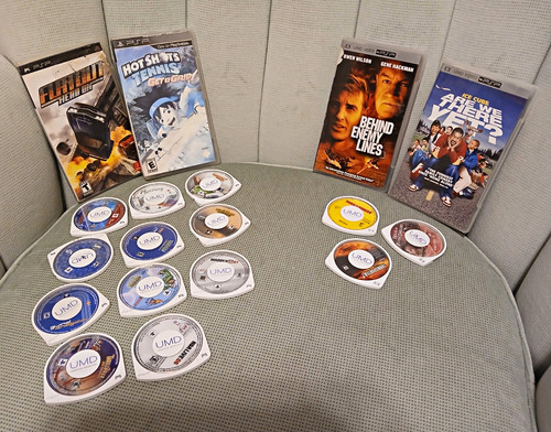 Sony psp umd mixed - umd,