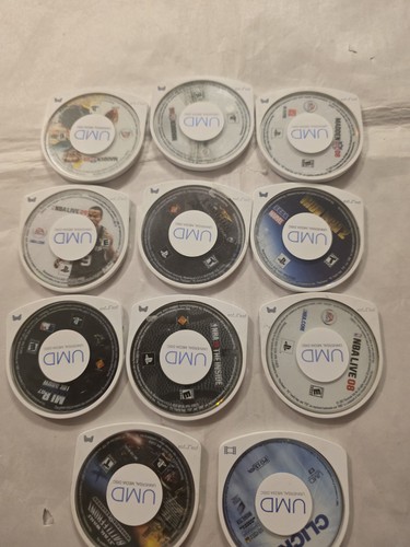 Sony psp umd game lot - game, 11